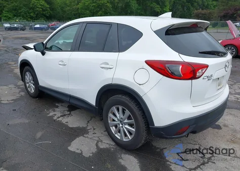 2016 Mazda Cx-5 Touring from USA, damaged, VIN JM3KE4CY7G0640906